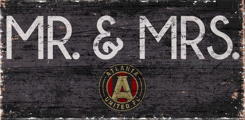 Atlanta United Mr. & Mrs. Wood Sign - 6