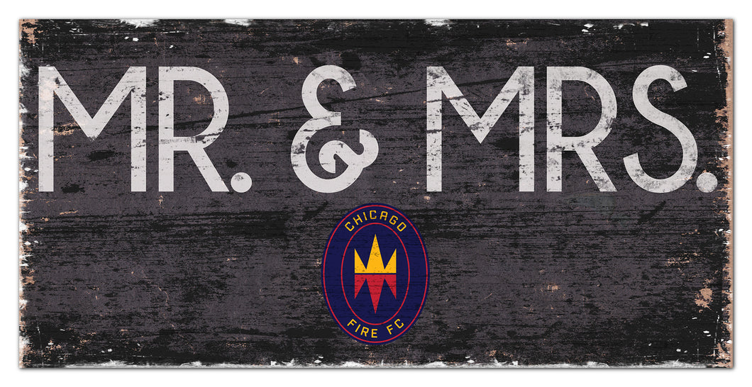  Chicago Fire Mr. & Mrs. Wood Sign - 6