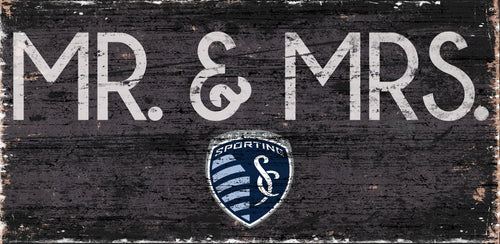 Kansas City Sporting Mr. & Mrs. Wood Sign - 6