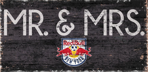 New York Red Bulls Mr. & Mrs. Wood Sign - 6