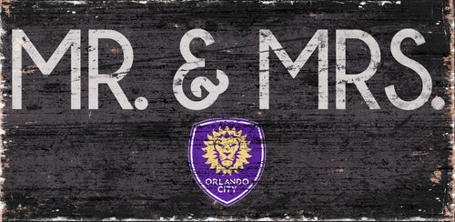 Orlando City Mr. & Mrs. Wood Sign - 6