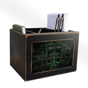 Austin FC Desktop Organizer