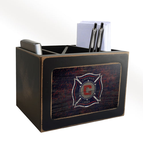 Chicago Fire Desktop Organizer