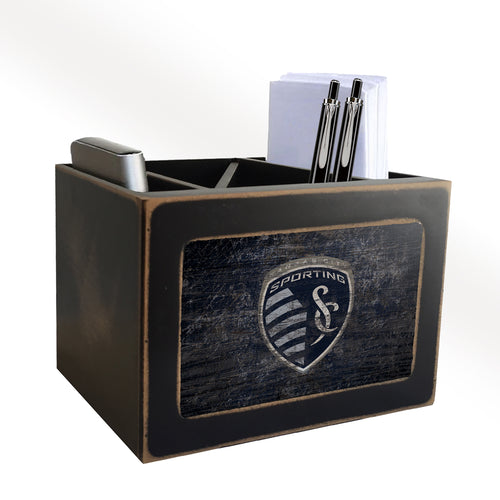 Sporting KC Desktop Organizer
