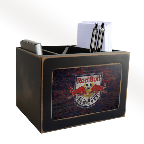 New York Red Bulls Desktop Organizer