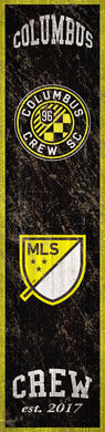 Columbus Crew Heritage Banner Wood Sign - 6