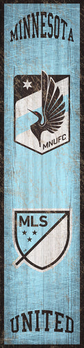 Minnesota United Heritage Banner Wood Sign - 6