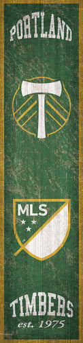 Portland Timbers Heritage Banner Wood Sign - 6