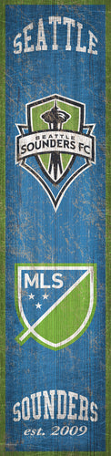 Seattle Sounders Heritage Banner Wood Sign - 6