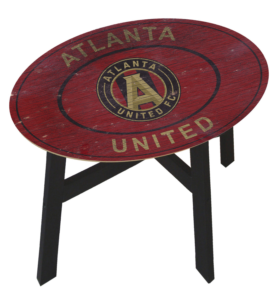 Atlanta United Heritage Logo Side Table