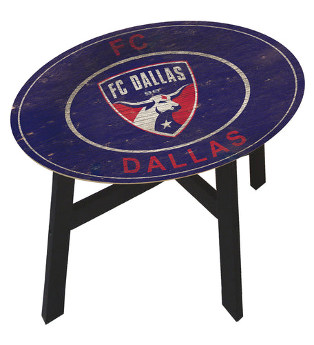 FC Dallas Heritage Logo Side Table