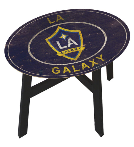 LA Galaxy Heritage Logo Side Table