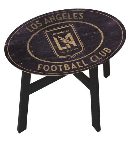 Los Angeles FC Heritage Logo Side Table