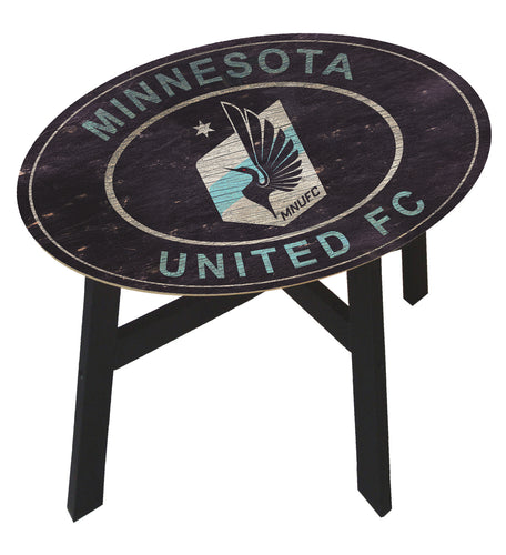 Minnesota United Heritage Logo Side Table