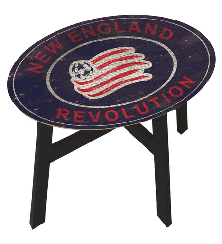 New England Revolution Heritage Logo Side Table