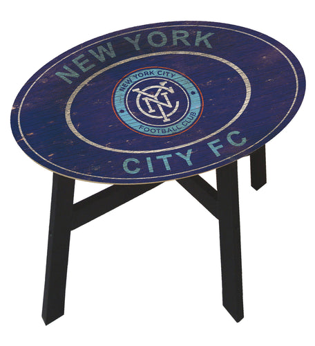 New York City FC Heritage Logo Side Table