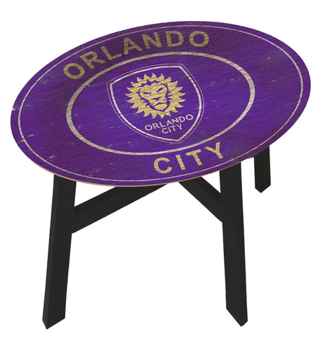 Orlando City Heritage Logo Side Table