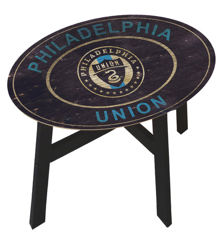 Philadelphia Union Heritage Logo Side Table
