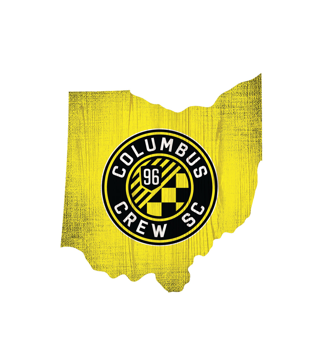 Columbus Crew Team Color Logo State Sign