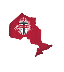Toronto FC Team Color Logo State Sign