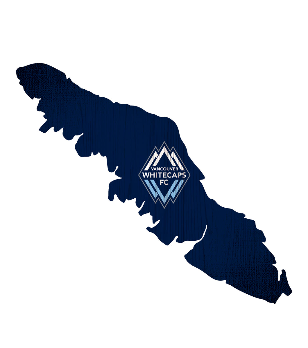 Vancouver Whitecaps Team Color Logo State Sign