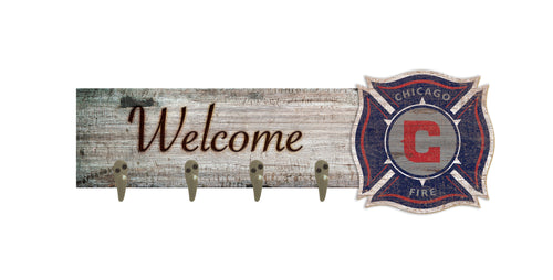 Chicago Fire Coat Hanger 