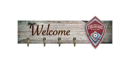 Colorado Rapids Coat Hanger 