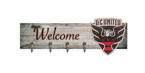 D.C. United Coat Hanger