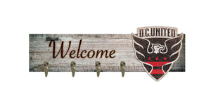 D.C. United Coat Hanger
