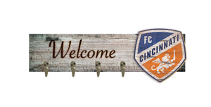 FC Cincinnati Coat Hanger