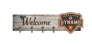 Houston Dynamo Coat Hanger