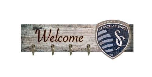 Sporting KC Coat Hanger