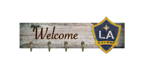 LA Galaxy Coat Hanger