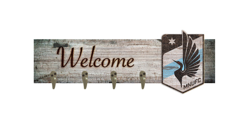 Minnesota United Coat Hanger