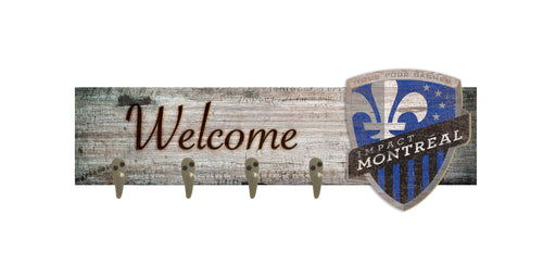 Montreal Impact Coat Hanger