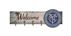 New York City FC Coat Hanger 