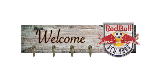 New York Redbulls Coat Hanger