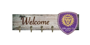 Orlando City Coat Hanger