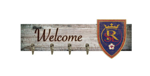 Real Salt Lake Coat Hanger 