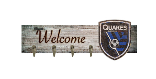 San Jose Earthquakes Coat Hanger