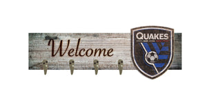 San Jose Earthquakes Coat Hanger