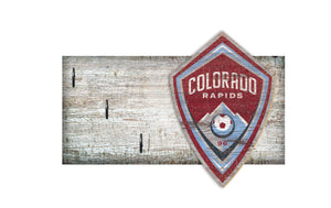 Colorado Rapids Key Holder 6"x12"
