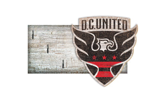 D.C. United Key Holder 6"x12"