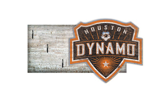 Houston Dynamo Key Holder 6"x12"