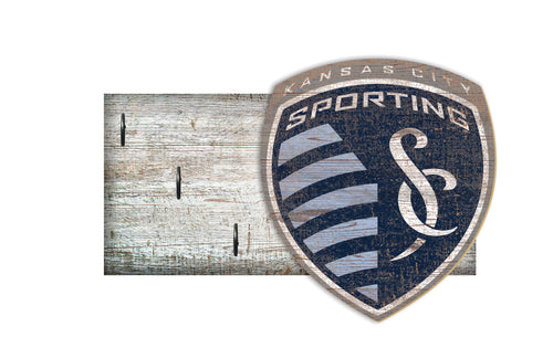 Kansas City Sporting Key Holder 6