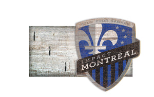 Montreal Impact Key Holder 6"x12"