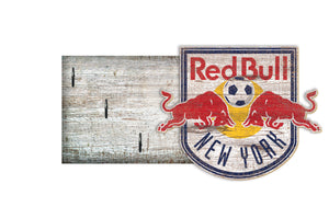 New York Redbulls Key Holder 6"x12"