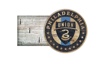 Philadelphia Union Key Holder 6"x12"