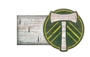 Portland Timbers Key Holder 6"x12"