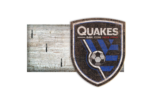 San Jose Earthquakes Key Holder 6